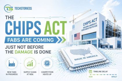The CHIPS Act Fabs Are Coming - Just Not Before the Damage Is Done