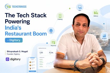 The Tech Stack Powering India's Restaurant Boom - Shivprakash S. Mogali, Founder of Digitory