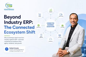 Beyond Industry ERP The Connected Ecosystem Shift Kailash Anwala, Founder and Managing Director, UniSteps Consulting
