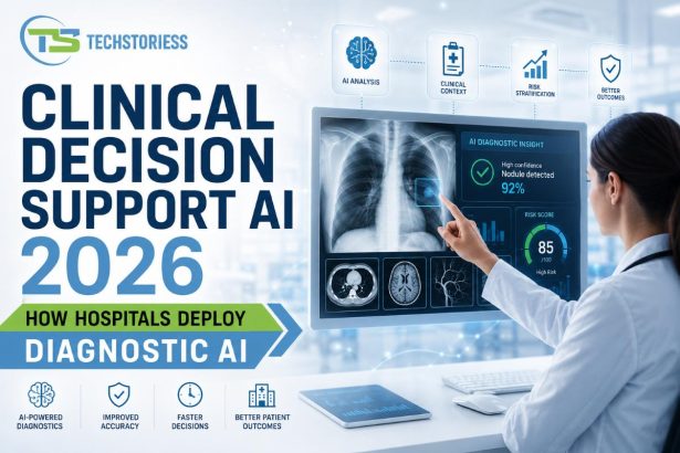 Clinical Decision Support AI 2026 How Hospitals Deploy Diagnostic AI