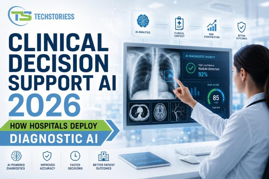 Clinical Decision Support AI 2026 How Hospitals Deploy Diagnostic AI