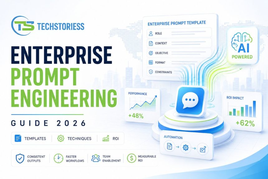 Enterprise Prompt Engineering Guide 2026 Templates, Techniques, ROI