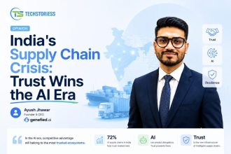 India's Supply Chain Crisis Trust Wins the AI Era Ayush Jhawar, Founder & CEO of Genefied