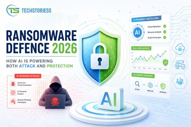 Ransomware Defence 2026: How AI Is Powering Both Attack and Protection