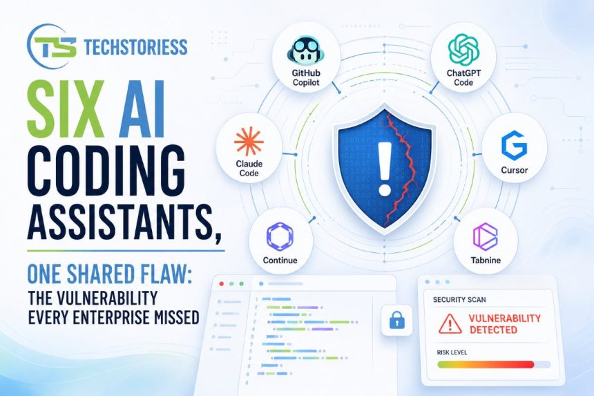 Six AI Coding Assistants, One Shared Flaw The Vulnerability Every Enterprise Missed