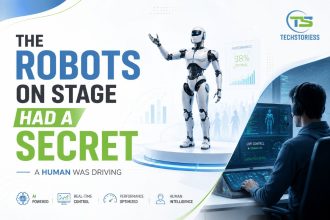 The Robots on Stage Had a Secret A Human Was Driving