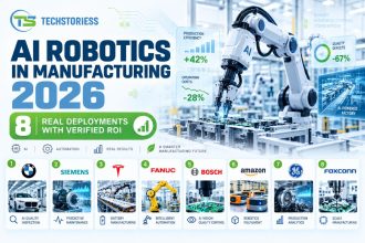 AI Robotics in Manufacturing 2026 8 Real Deployments with Verified ROI