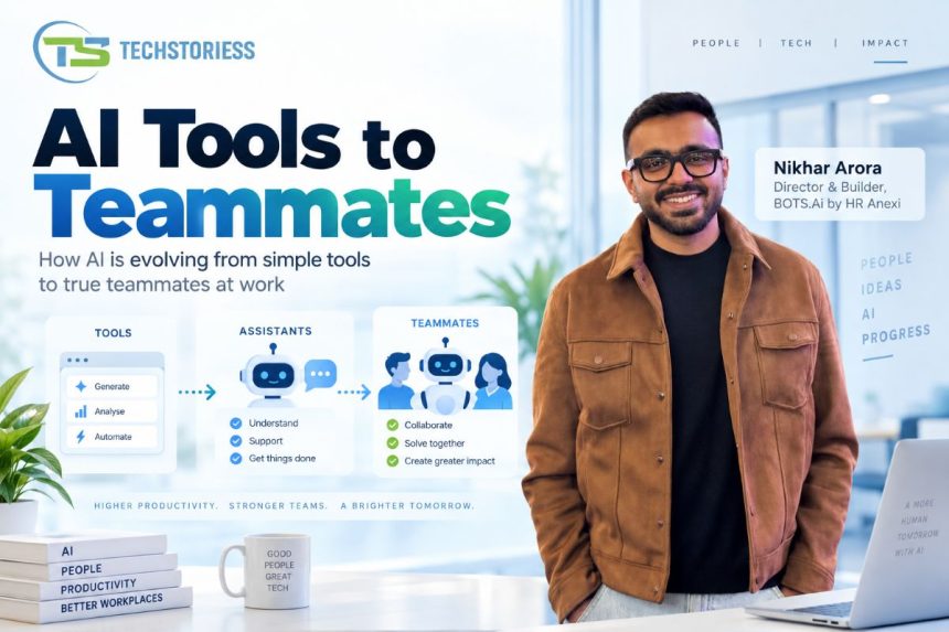 AI Tools to Teammates Nikhar Arora, Director & Builder, BOTS.Ai