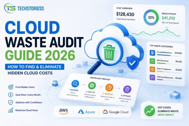 Cloud Waste Audit Guide 2026 How to Find & Eliminate Hidden Cloud Costs