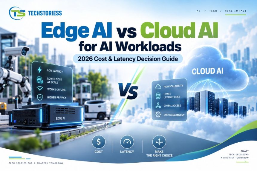 Edge AI vs Cloud AI for AI Workloads 2026 Cost & Latency Decision Guide