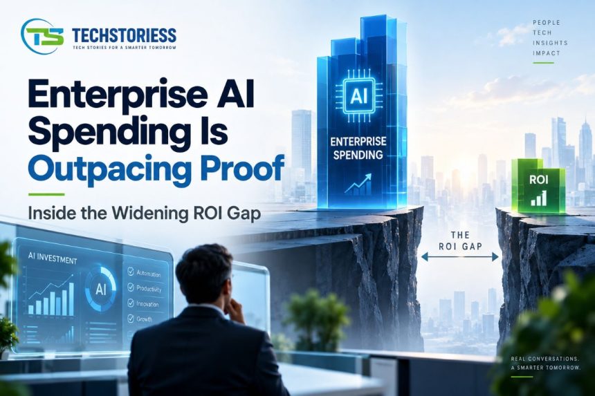 Enterprise AI Spending Is Outpacing Proof Inside the Widening ROI Gap