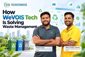 How WeVOIS Tech Is Solving Waste Management Abhishek Gupta and Abhinav Shekhar Vashistha WeVOIS Labs Pvt. Ltd
