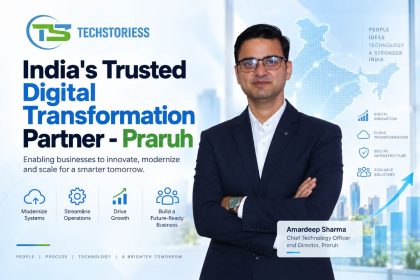 India's Trusted Digital Transformation Partner Amardeep Sharma, Chief Technology Officer and Director at Praruh