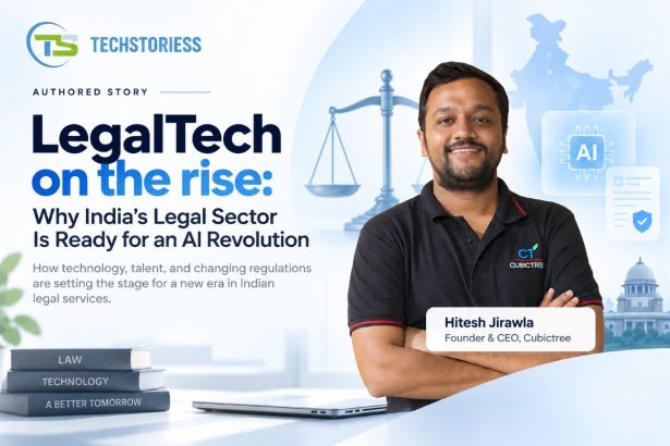 LegalTech on the rise Why India's Legal Sector Is Ready for an AI Revolution Hitesh Jirawla, Founder & CEO, Cubictree