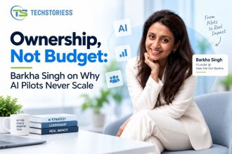 Ownership, Not Budget Barkha Singh on Why AI Pilots Never Scale Barkha Singh Founder@Hear Me Out Barkha