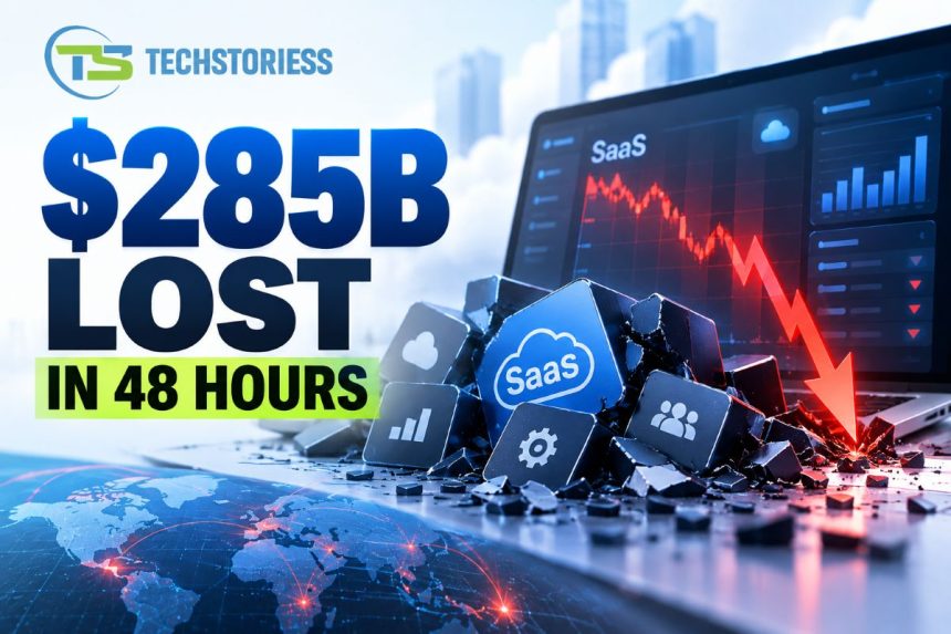 SaaS Lost $285 Billion in 48 Hours. Here's the One Stat That Explains Why