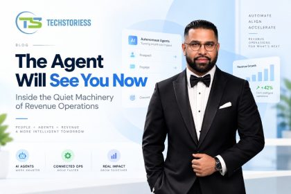 The Agent Will See You Now Inside the Quiet Machinery of Revenue Operations Founder, Chief Growth Officer l SSANZ l I COO