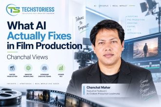 What AI Actually Fixes in Film Production Chanchal Mahar , Executive Producer AI-Enabled Production Leadership