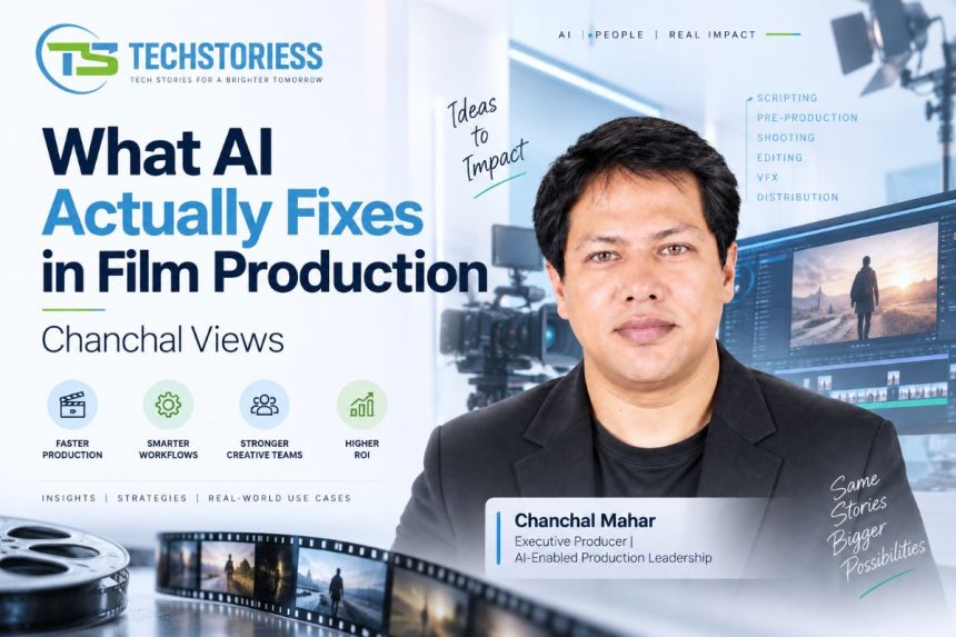 What AI Actually Fixes in Film Production Chanchal Mahar , Executive Producer AI-Enabled Production Leadership