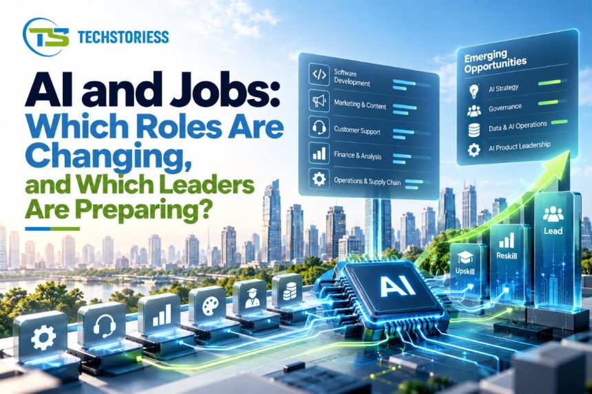 AI and Jobs Which Roles Are Changing, and Which Leaders Are Preparing