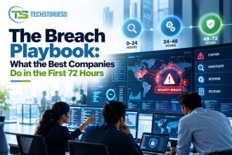 Breach Playbook What the Best Companies Do in the First 72 Hours