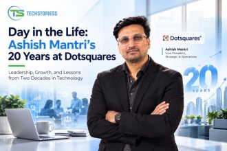 Day in the Life Ashish Mantri's 20 Years at Dotsquares Ashish Mantri Vice President – Strategic & Operations Dotsquares