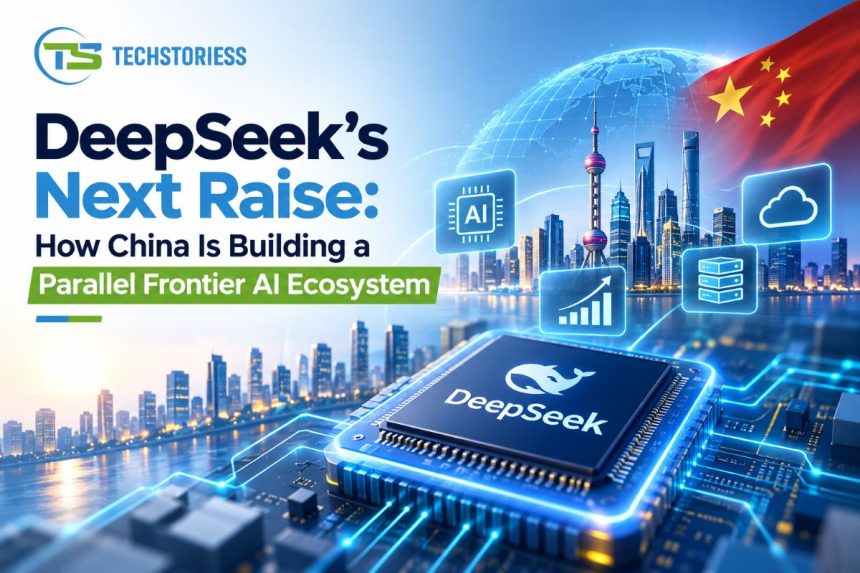 DeepSeek's Next Raise How China Is Building a Parallel Frontier AI Ecosystem